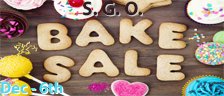 S.G.O. Bake Sale